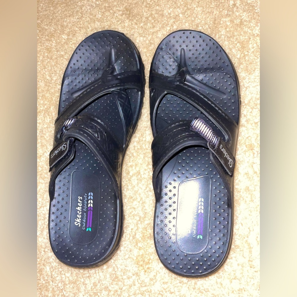 Sketchers Foamies Reggie Sandals